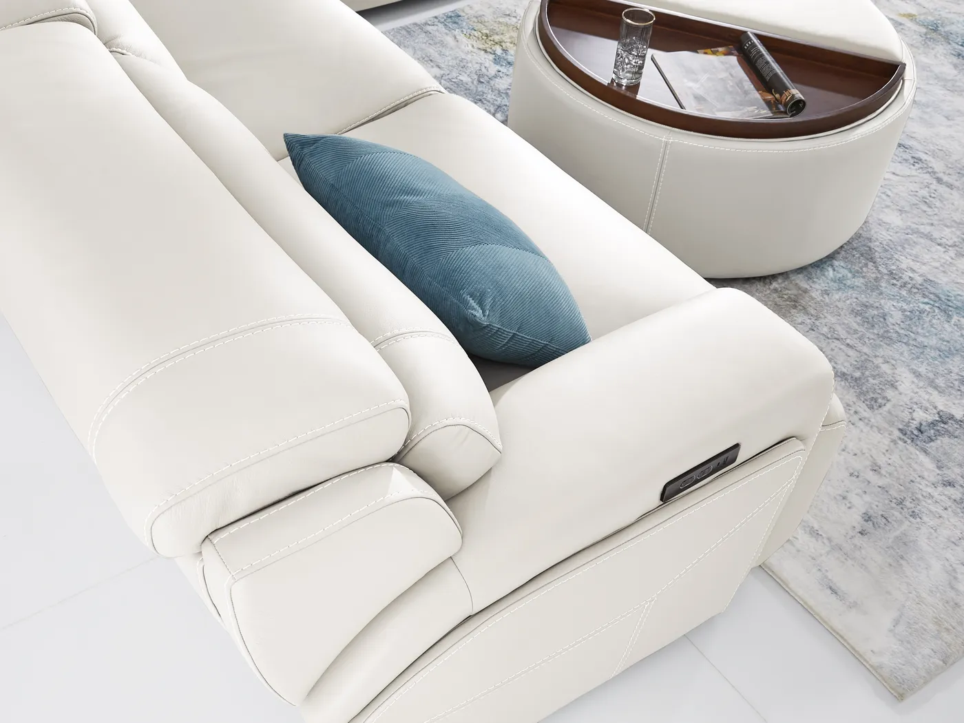  Alessio Sectional - Thumbnail - Image 6