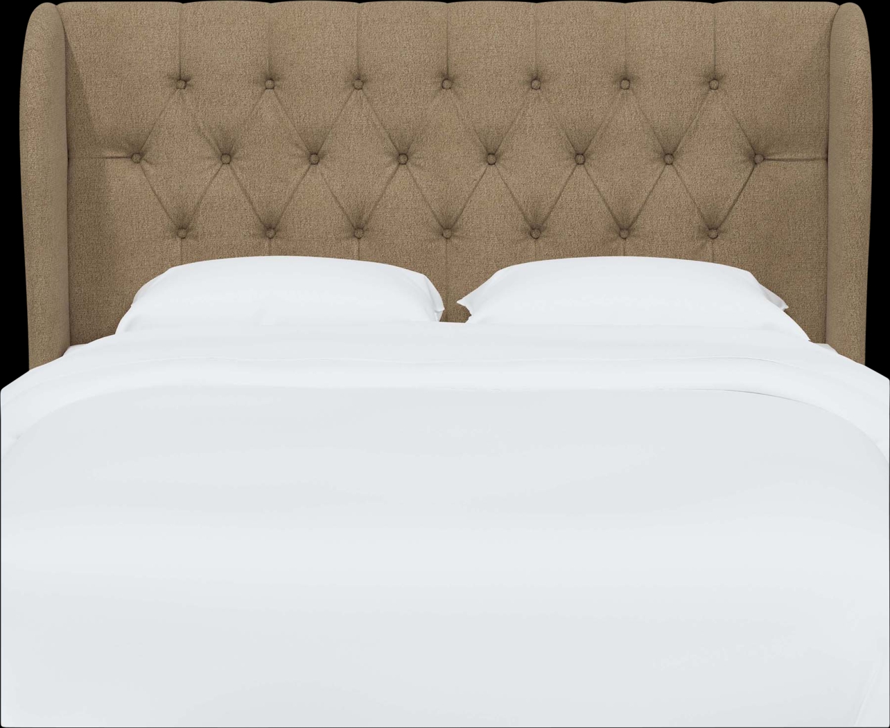 Aleta Beige Full Headboard - Thumbnail - Image 2