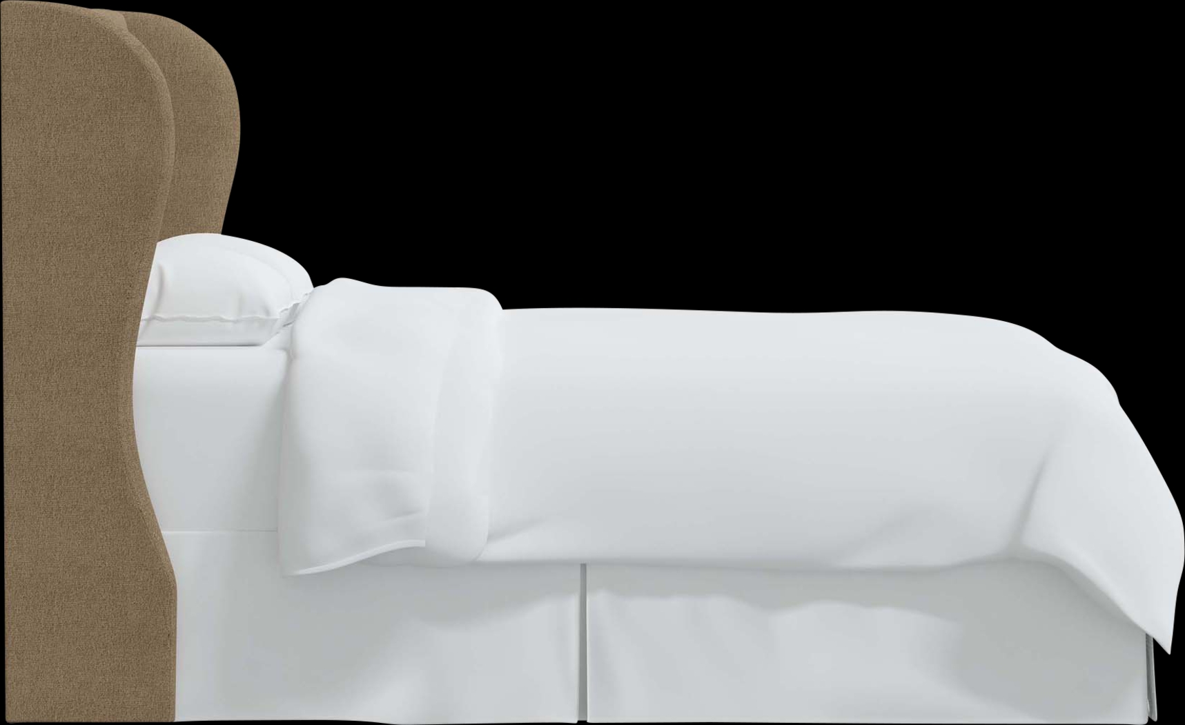 Aleta Beige Full Headboard - Thumbnail - Image 3