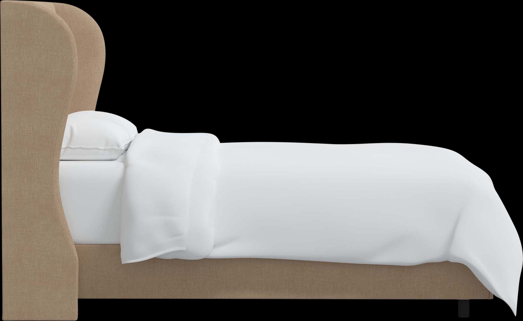 Aleta Beige Twin Bed - Thumbnail - Image 3