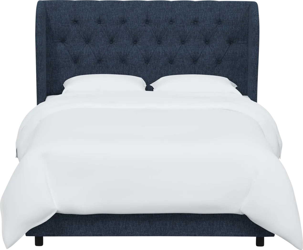 Aleta Blue Full Bed - Thumbnail - Image 2