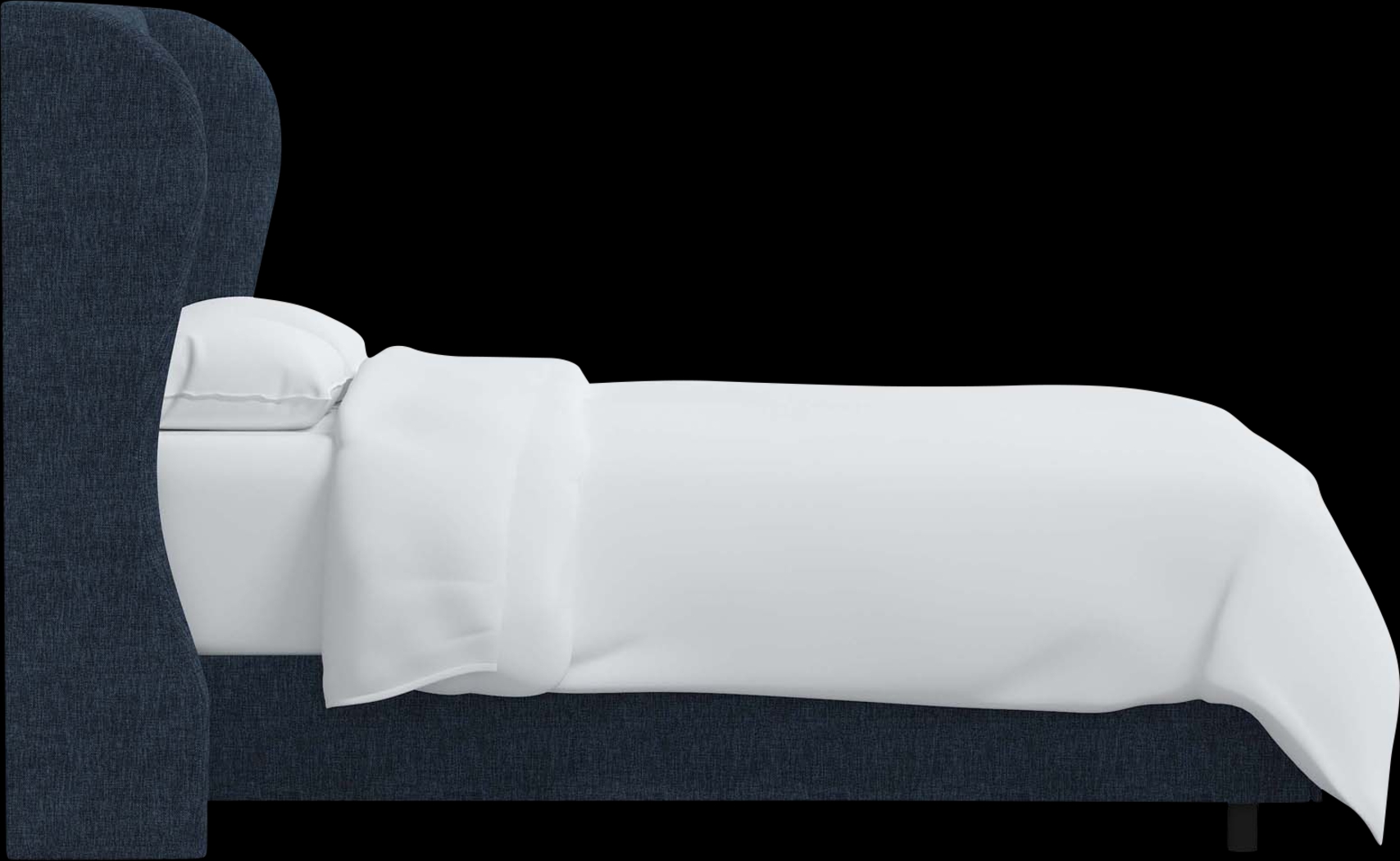 Aleta Blue Queen Bed - Thumbnail - Image 3