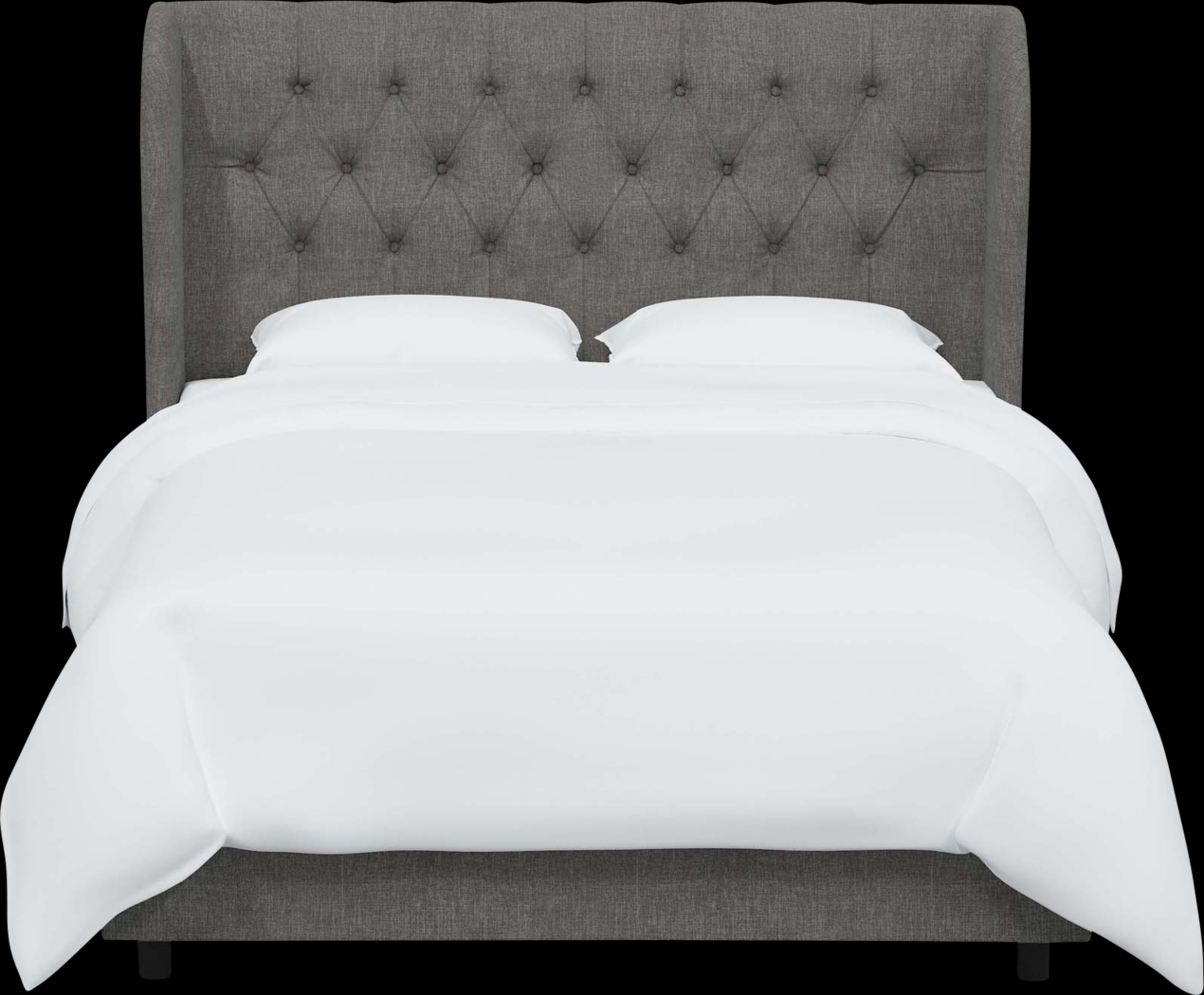 Aleta Gray Full Bed - Thumbnail - Image 2