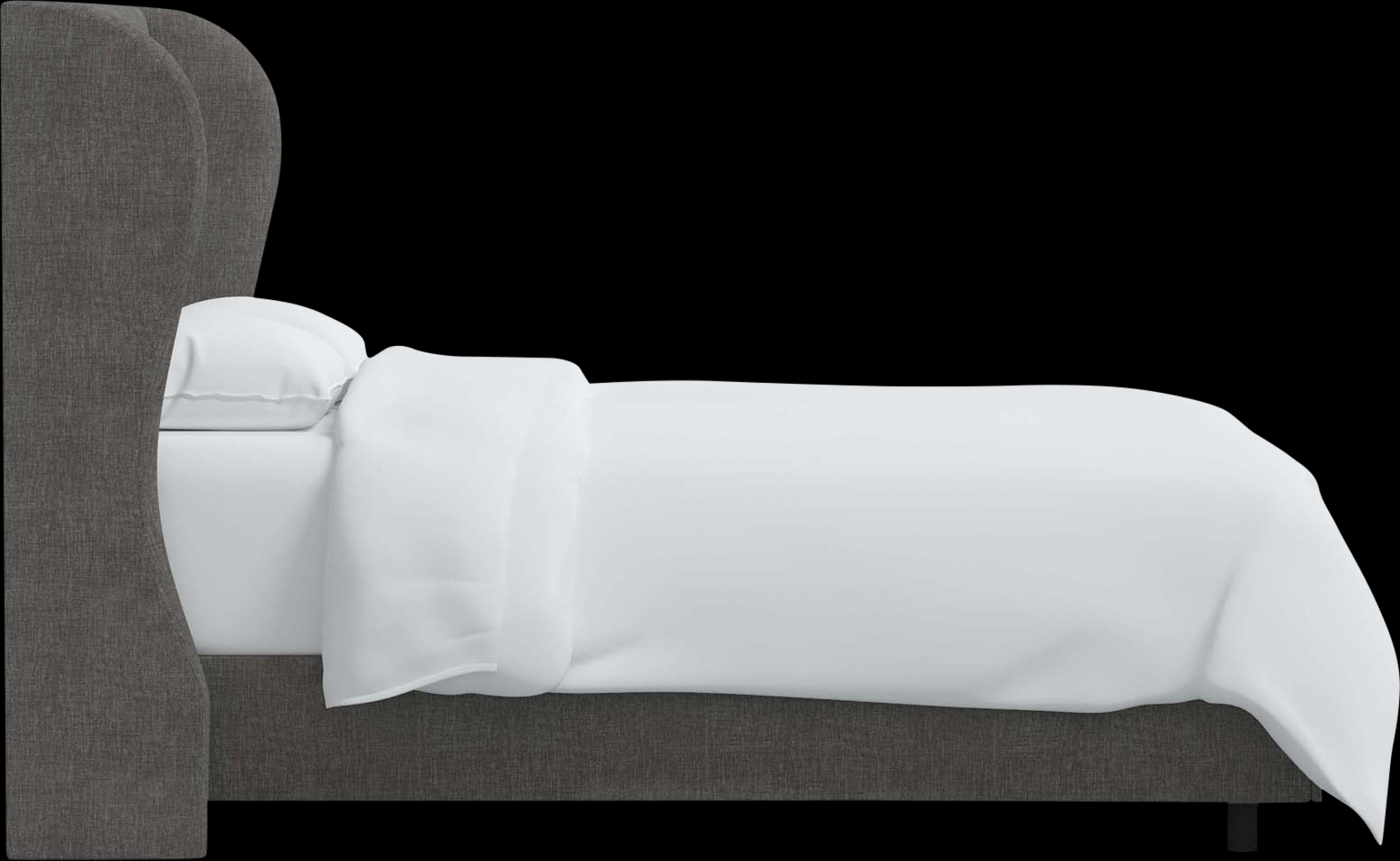 Aleta Gray Queen Bed - Thumbnail - Image 3