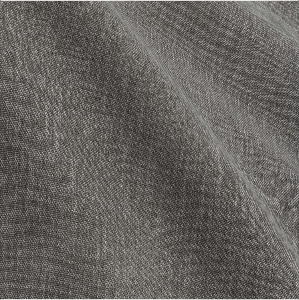 Aleta Gray Twin Bed - Thumbnail - Image 4