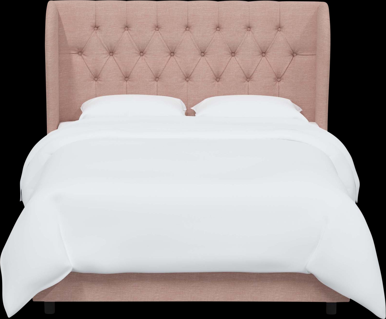 Aleta Pink King Bed - Thumbnail - Image 2