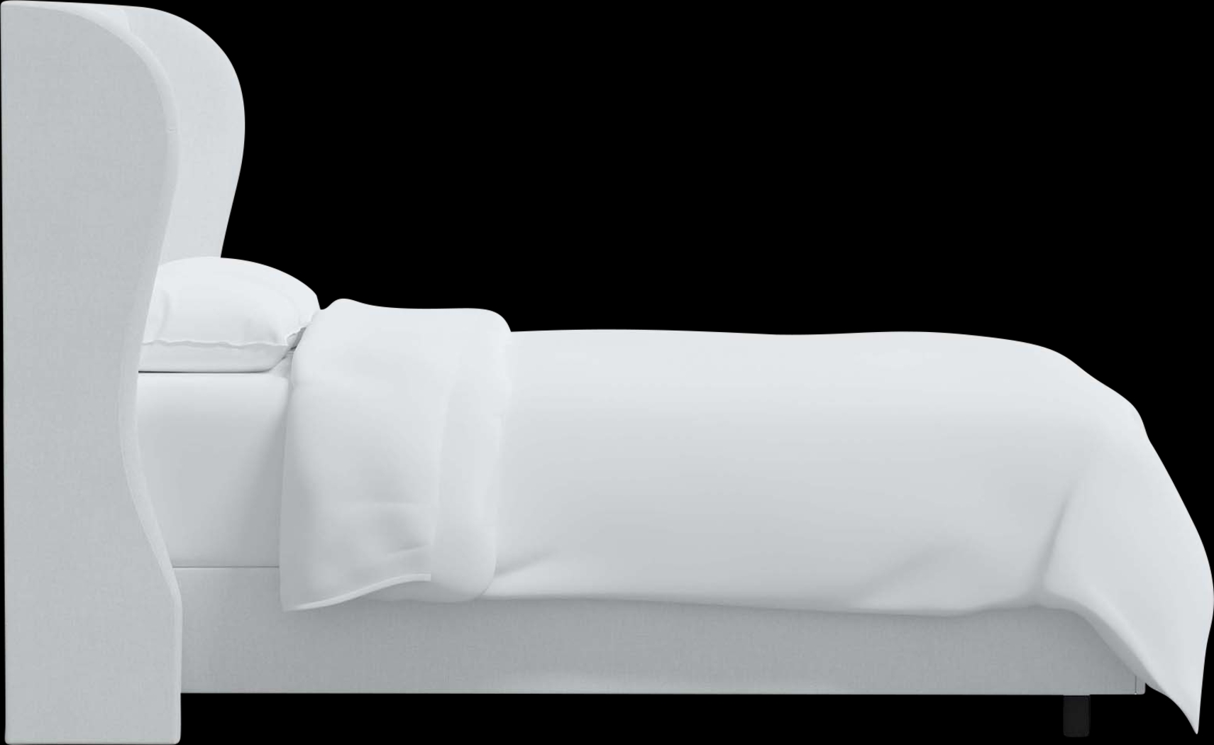 Aleta White Queen Bed - Thumbnail - Image 3