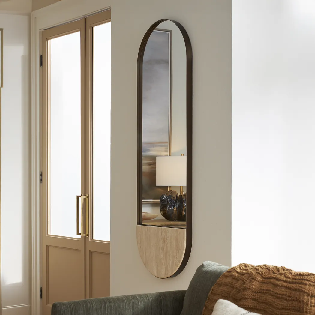 Alette Bronze Mirror - Thumbnail - Image 2