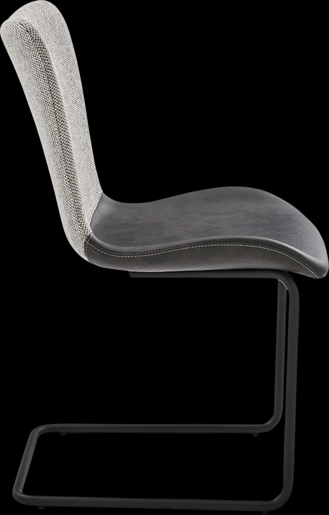 Alewine Dark Gray Dining Chair, Set of 2 - Thumbnail - Image 5