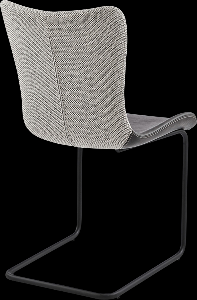 Alewine Dark Gray Dining Chair, Set of 2 - Thumbnail - Image 6