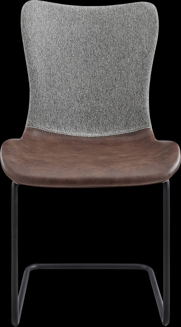 Alewine Light Brown Dining Chair, Set of 2 - Thumbnail - Image 4