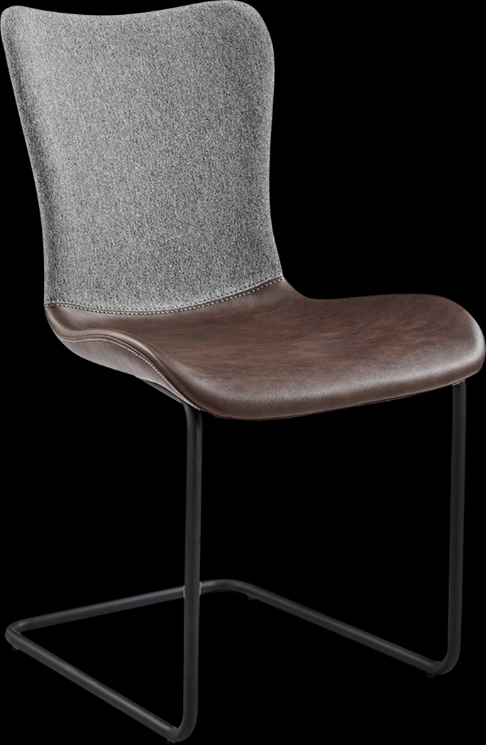 Alewine Light Brown Dining Chair, Set of 2 - Thumbnail - Image 5