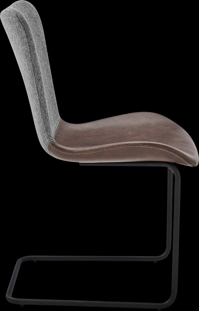 Alewine Light Brown Dining Chair, Set of 2 - Thumbnail - Image 6