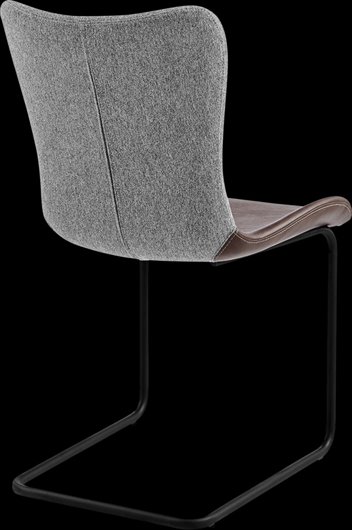 Alewine Light Brown Dining Chair, Set of 2 - Thumbnail - Image 7