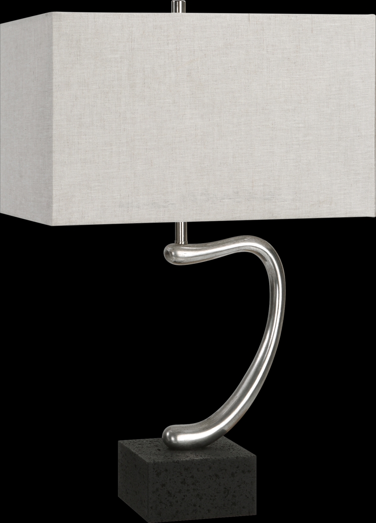 Alexa Alley Silver Lamp - Thumbnail - Image 2