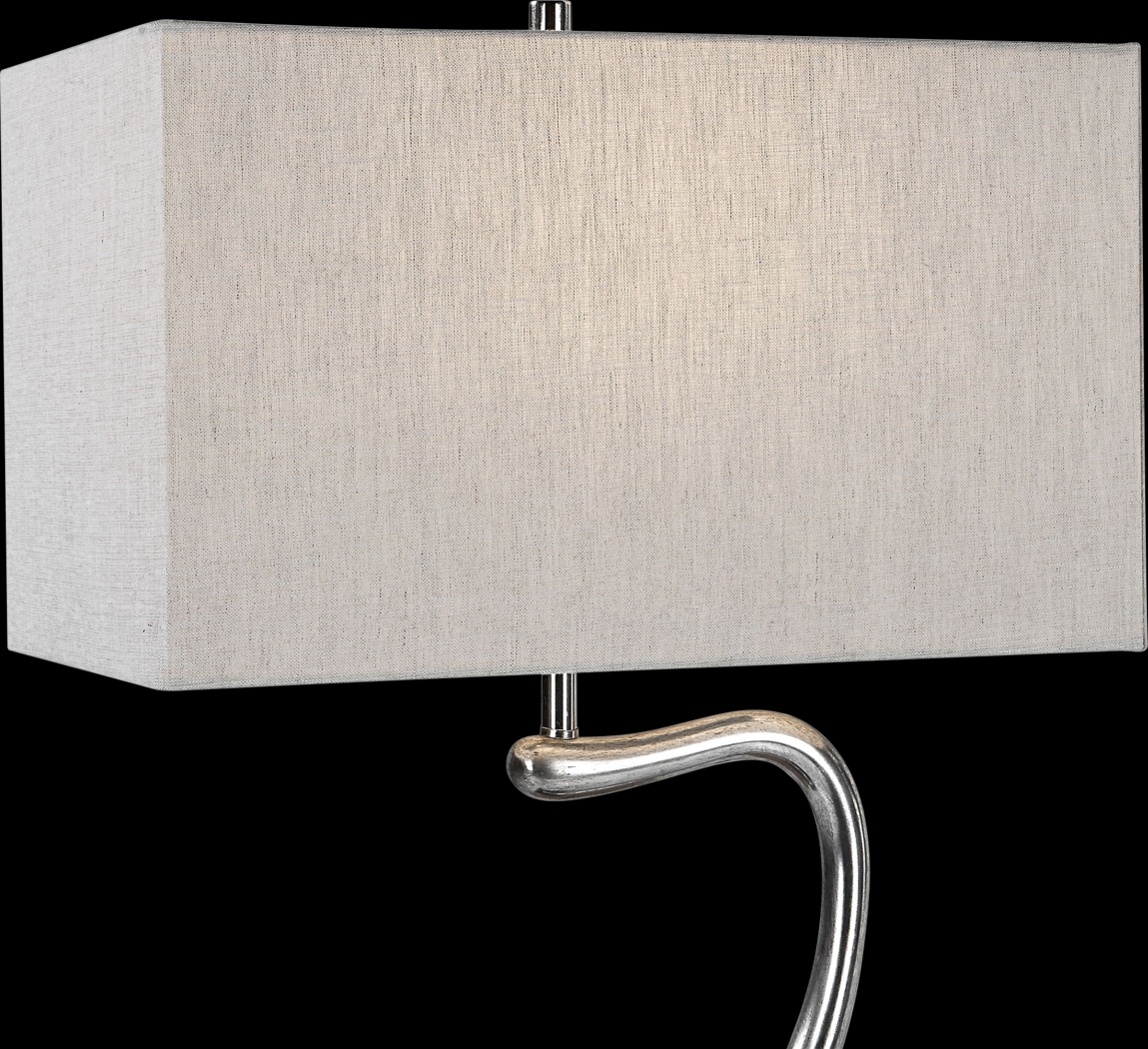 Alexa Alley Silver Lamp - Thumbnail - Image 3
