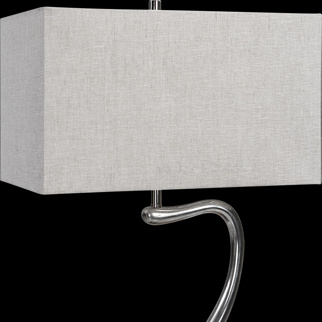 Alexa Alley Silver Lamp - Thumbnail - Image 4