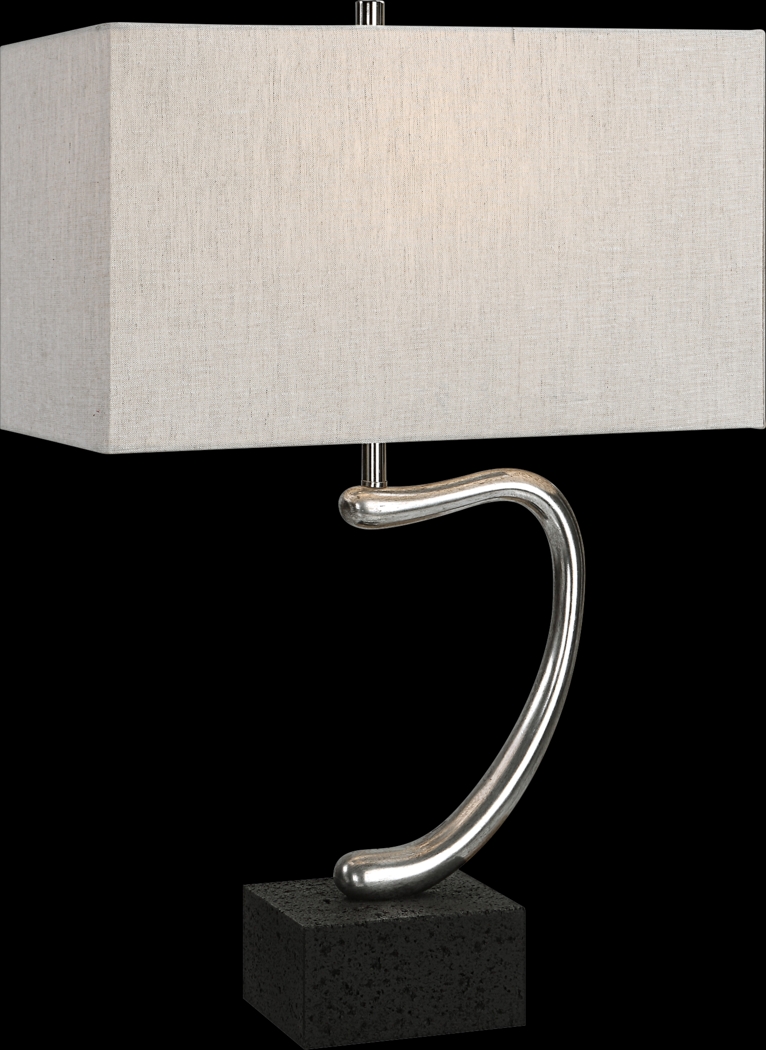 Alexa Alley Silver Lamp - Thumbnail - Image 1