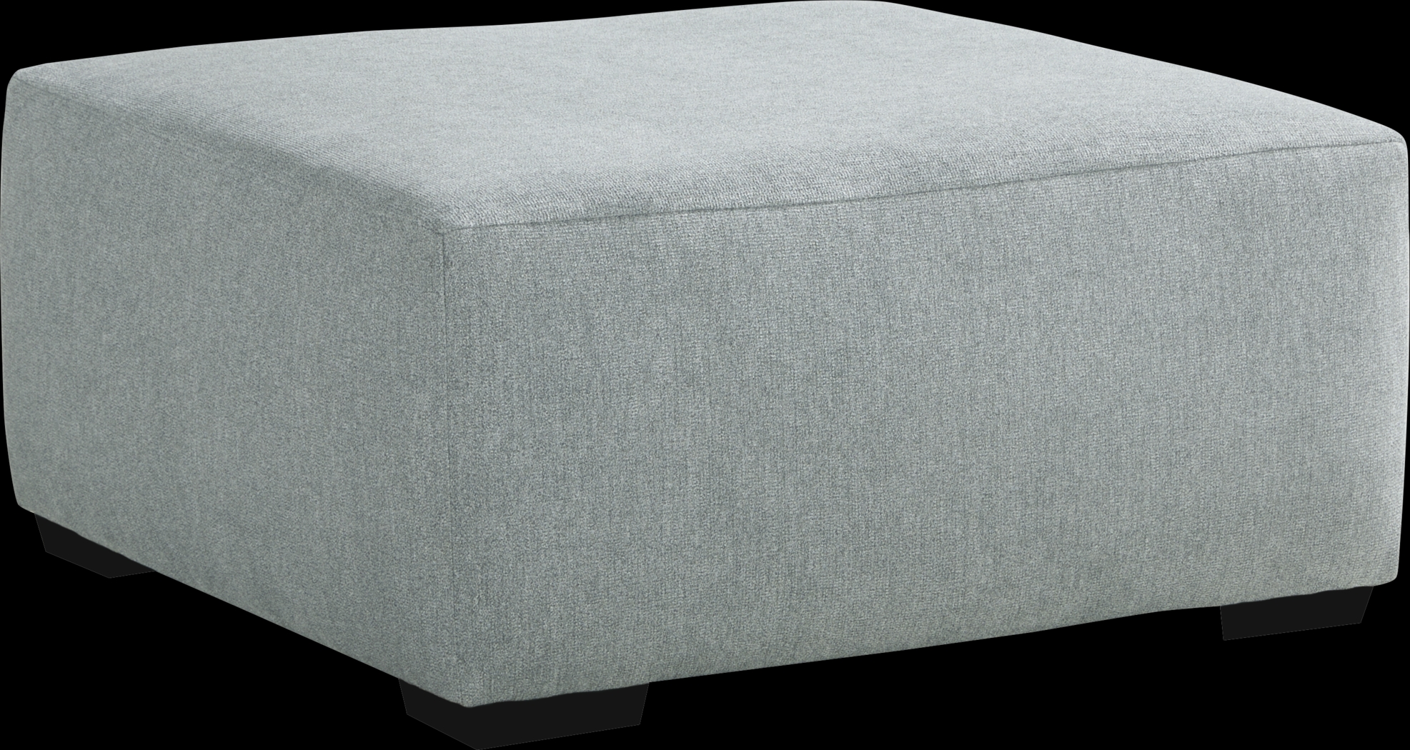 Alexander Blue Cocktail Ottoman - Thumbnail - Image 1