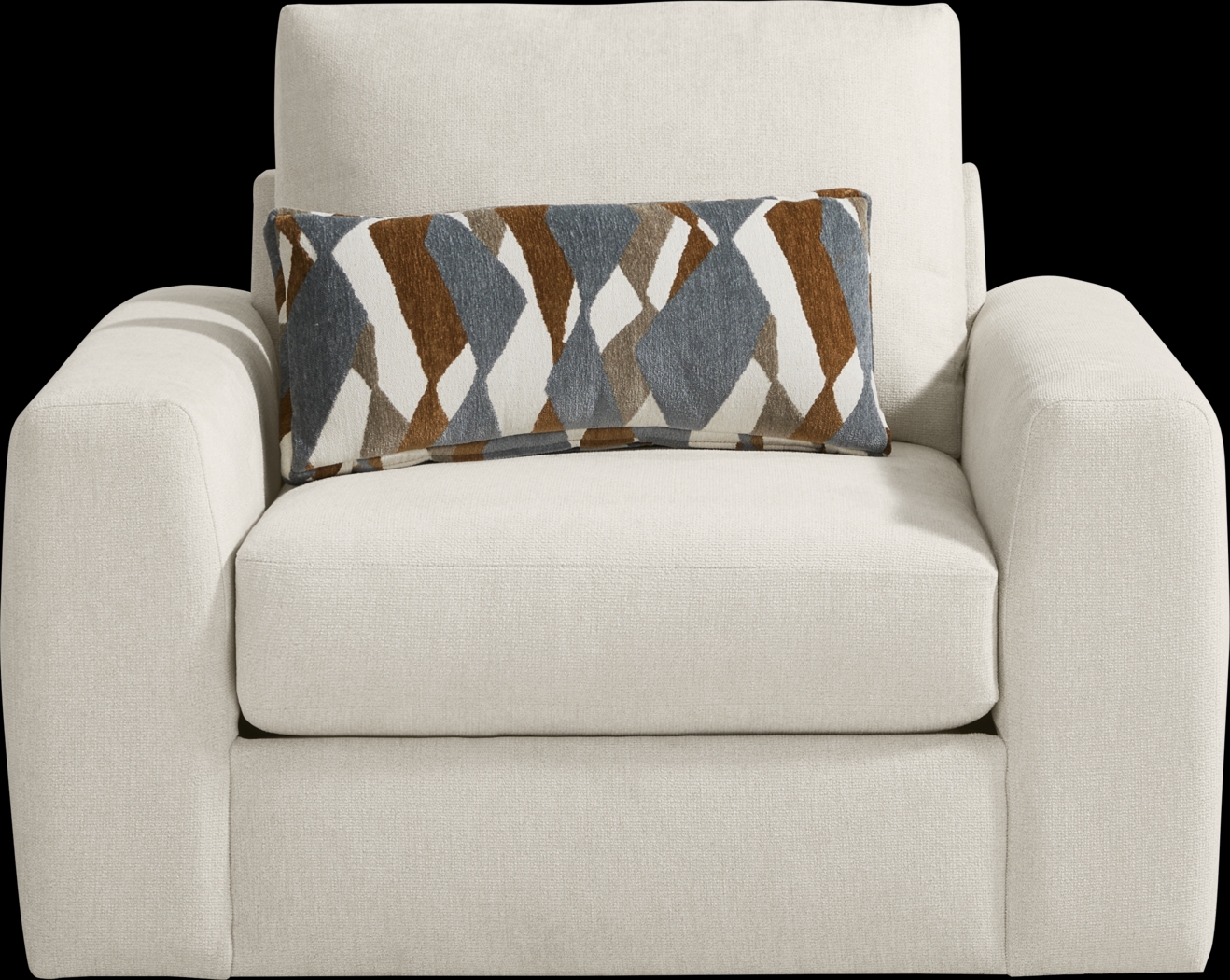 Alexander Ivory Swivel Chair - Thumbnail - Image 2