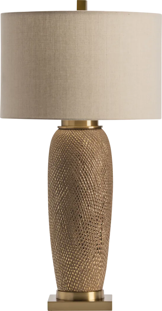 Alexander Court Gold Lamp - Thumbnail - Image 2