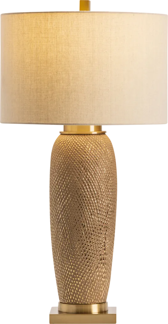 Alexander Court Gold Lamp - Thumbnail - Image 1
