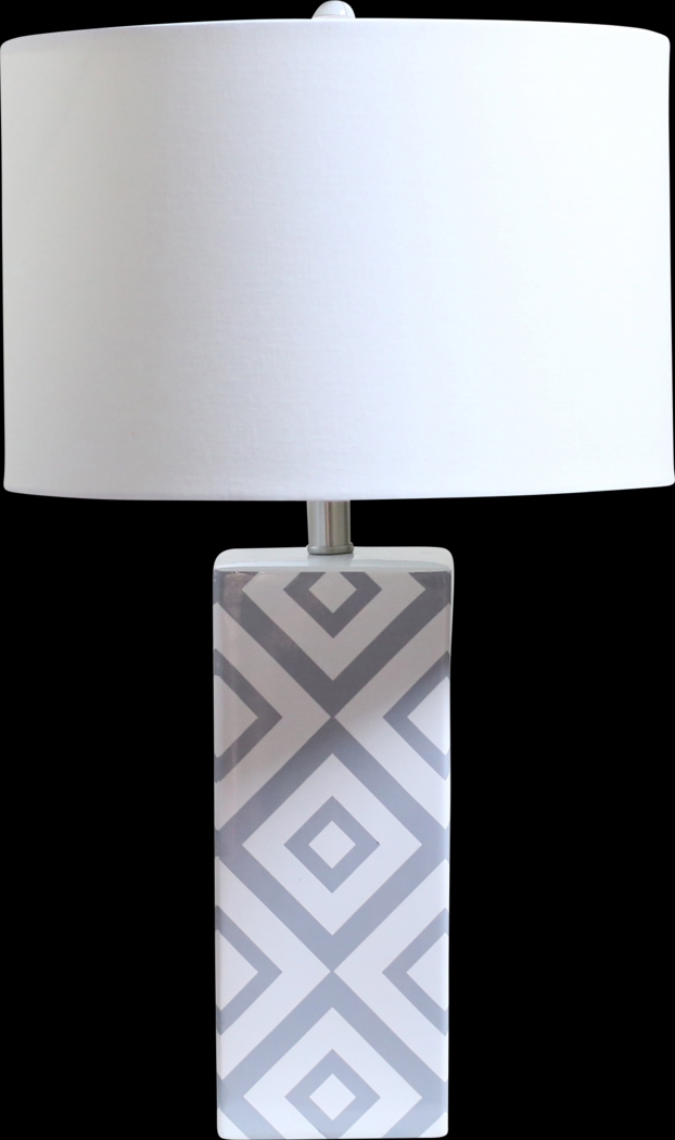Alexander Lane White Lamp - Thumbnail - Image 1