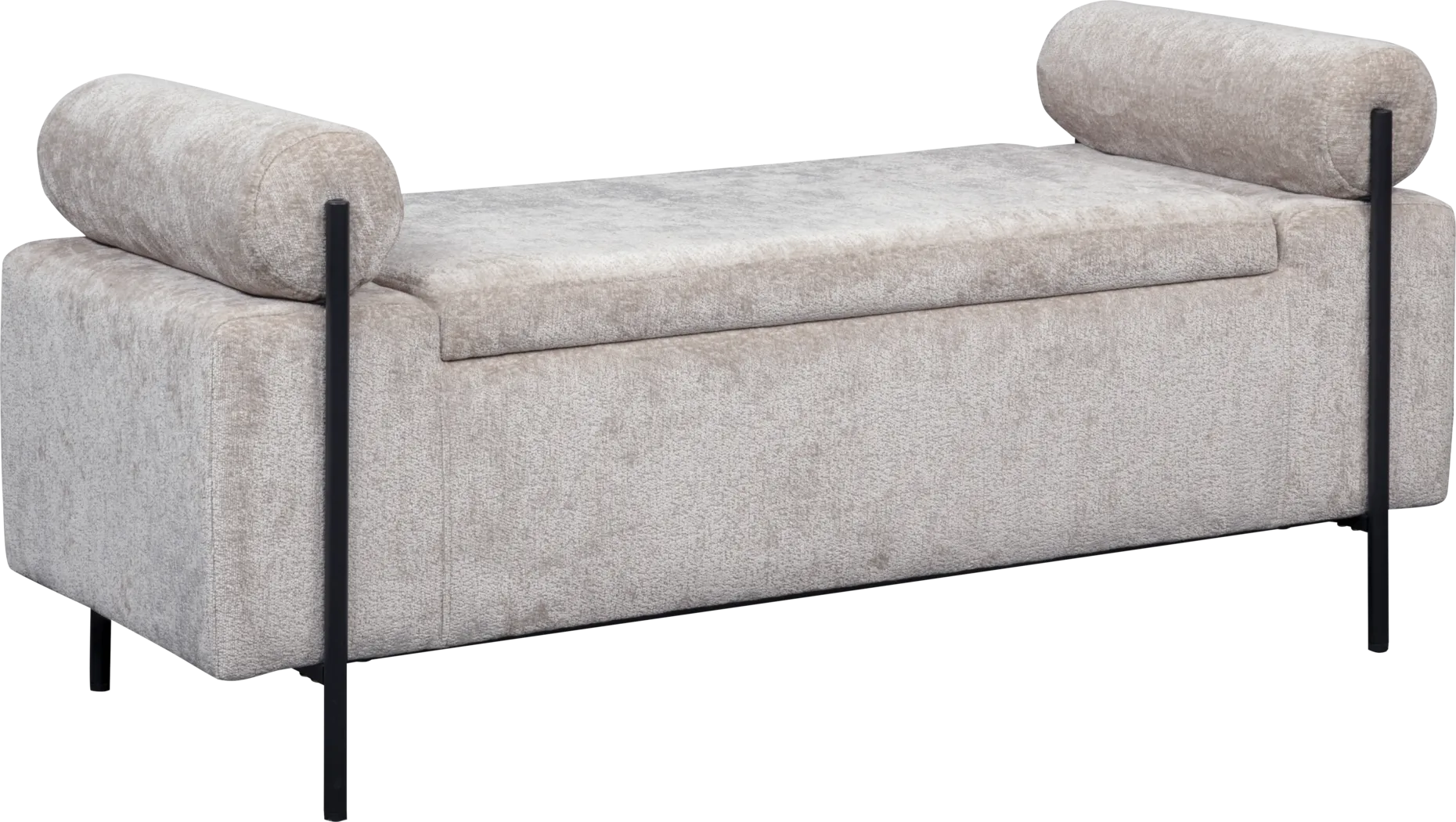 Alexandria Beige Bench - Thumbnail - Image 3