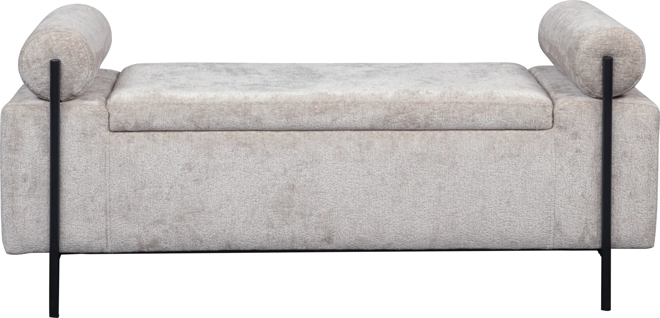 Alexandria Beige Bench - Thumbnail - Image 1