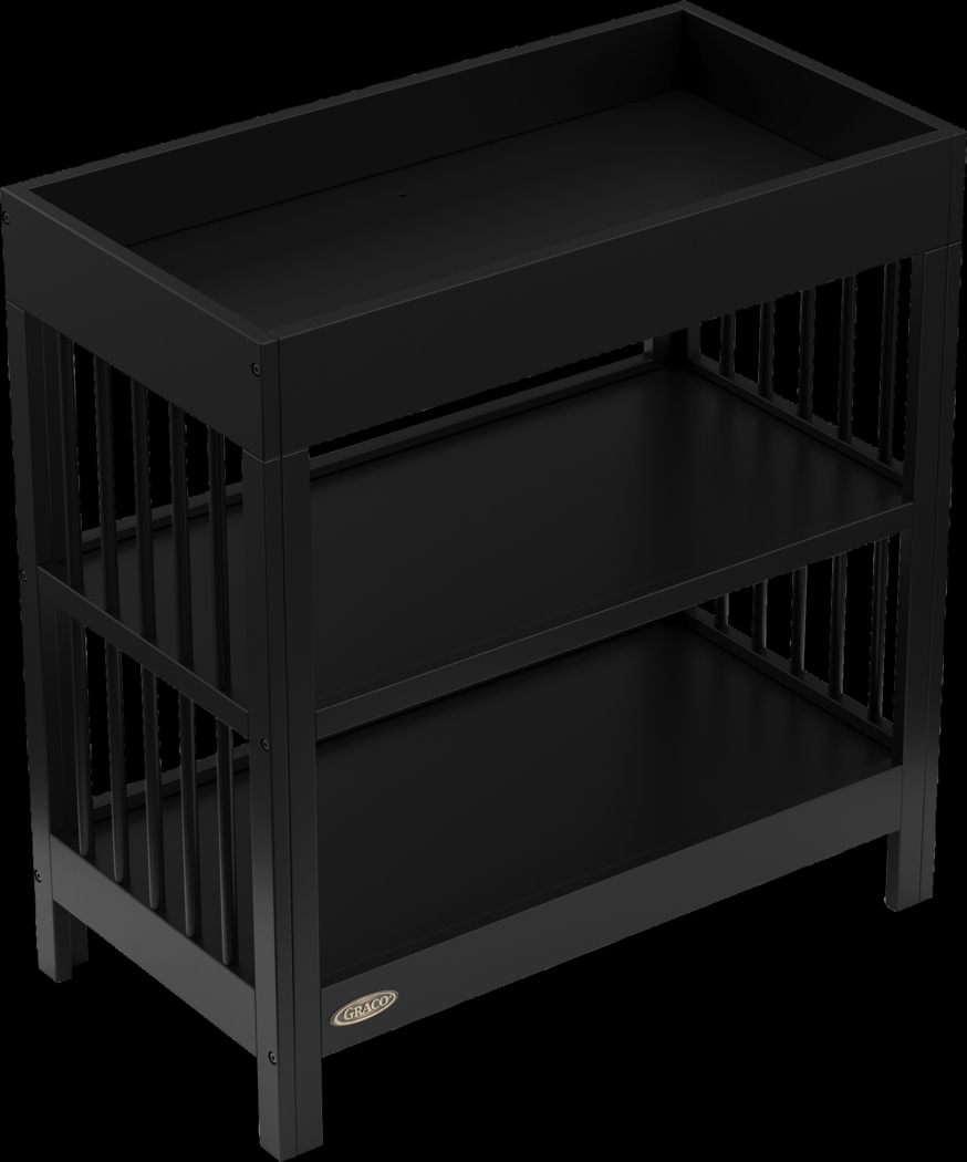 Kids Alexei Black Changing Table - Thumbnail - Image 6