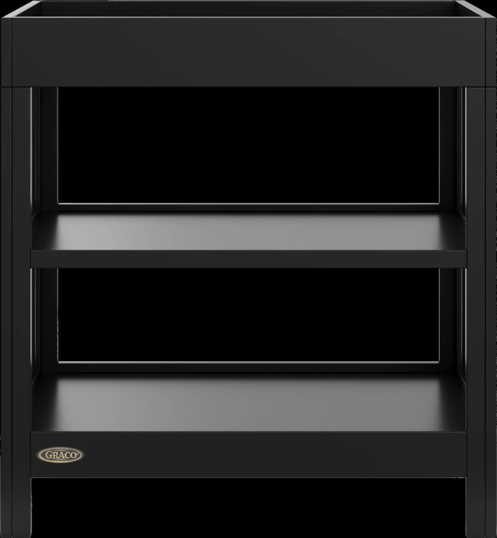 Kids Alexei Black Changing Table - Thumbnail - Image 7