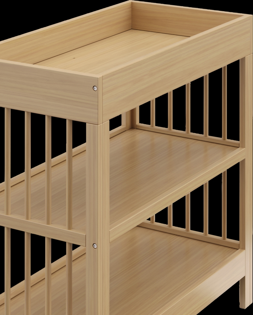 Kids Alexei Brown Changing Table - Thumbnail - Image 5