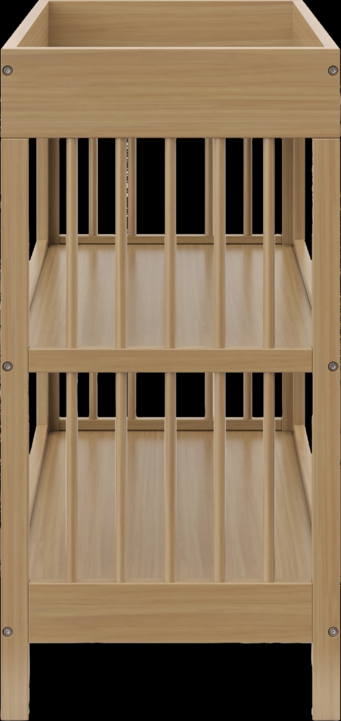 Kids Alexei Brown Changing Table - Thumbnail - Image 8