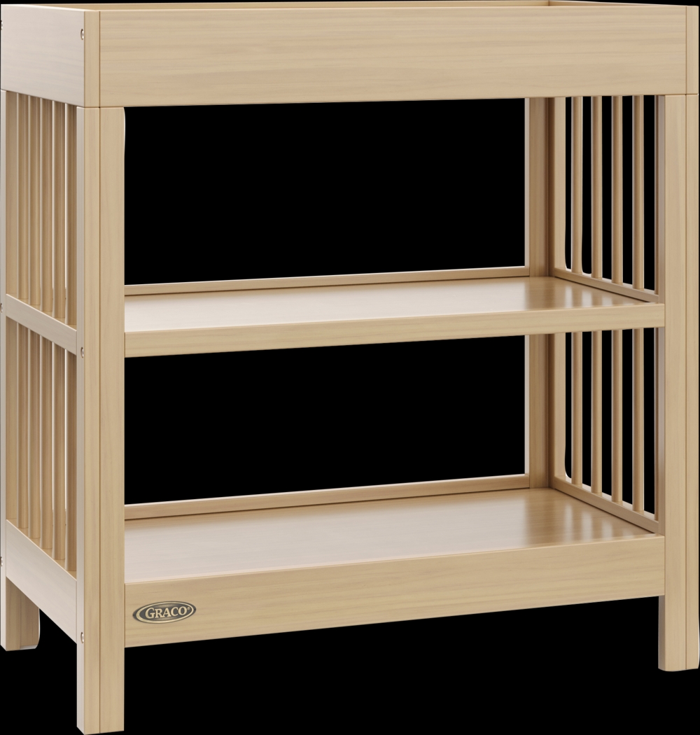 Kids Alexei Brown Changing Table - Thumbnail - Image 1