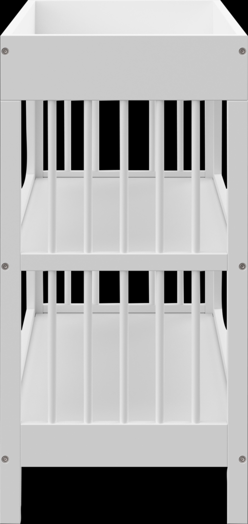 Kids Alexei White Changing Table - Thumbnail - Image 8