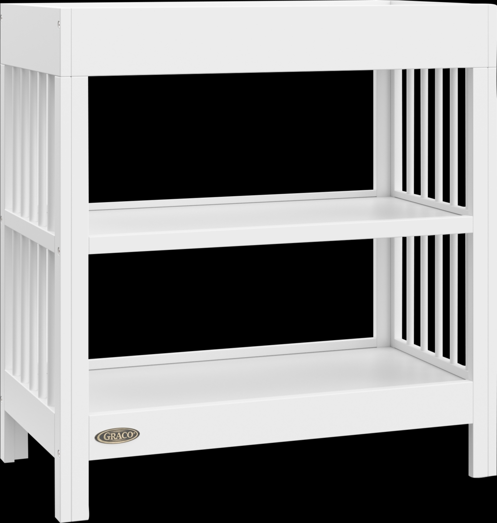 Kids Alexei White Changing Table - Thumbnail - Image 1