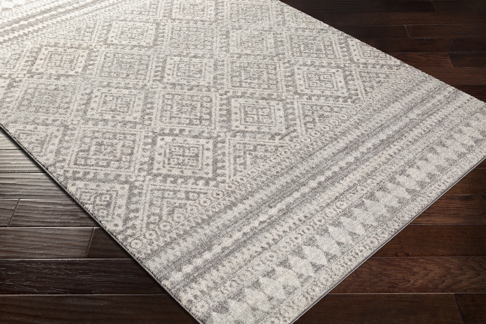 Alexey Gray 7'10 x 10'3 Rug - Thumbnail - Image 2