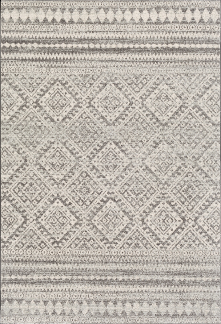 Alexey Gray 7'10 x 10'3 Rug - Thumbnail - Image 1