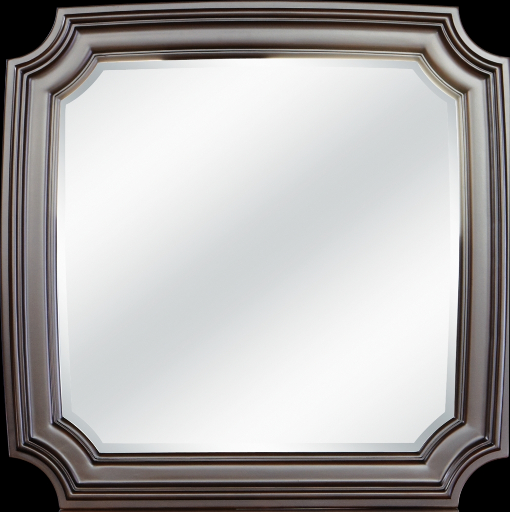 Alexi Cherry 8 Pc King Bedroom with Cream Inset - Thumbnail - Image 13