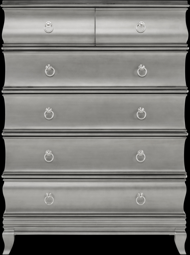 Alexi Silver Chest - Thumbnail - Image 1