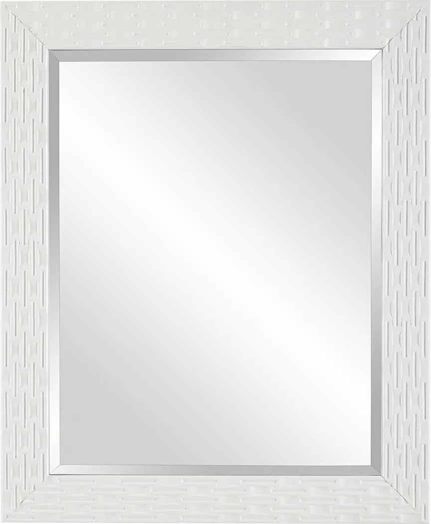 Alexin White Mirror - Thumbnail - Image 1