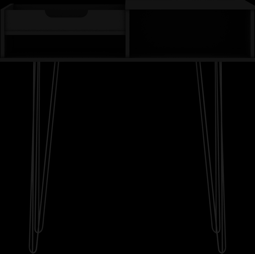 Alexito Black Sofa Table - Thumbnail - Image 6