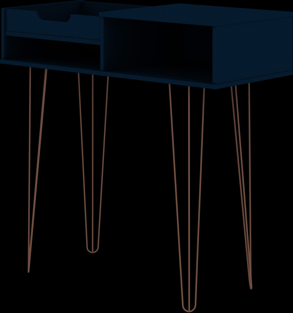 Alexito Blue Sofa Table - Thumbnail - Image 1