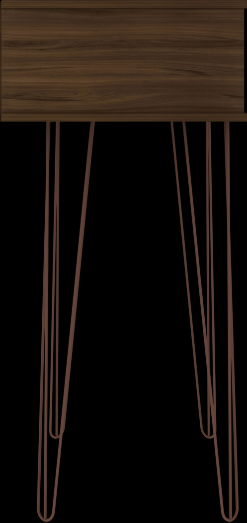 Alexito Brown Sofa Table - Thumbnail - Image 2