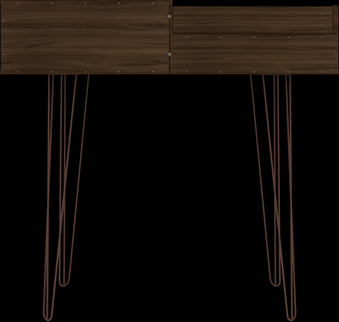 Alexito Brown Sofa Table - Thumbnail - Image 3