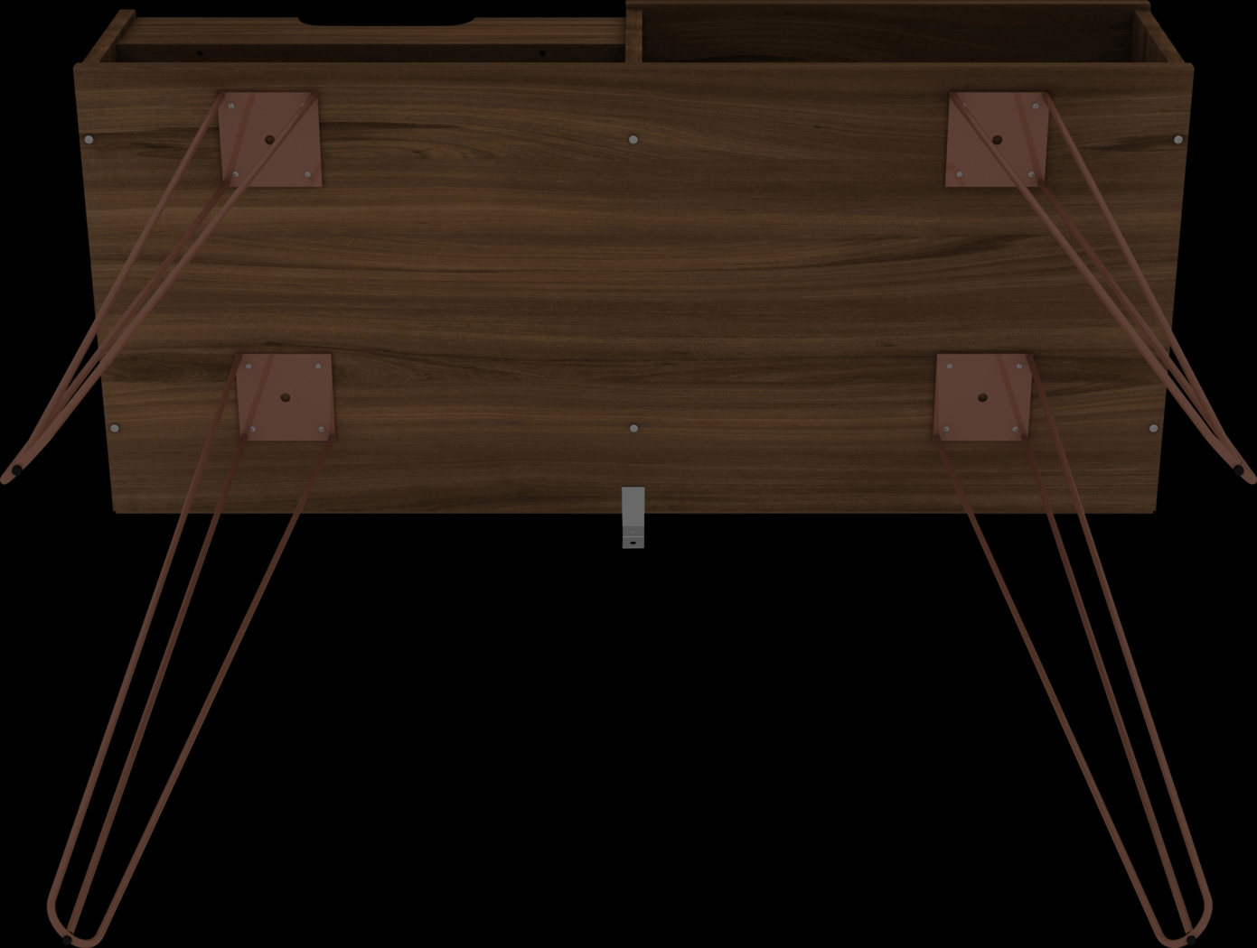 Alexito Brown Sofa Table - Thumbnail - Image 5