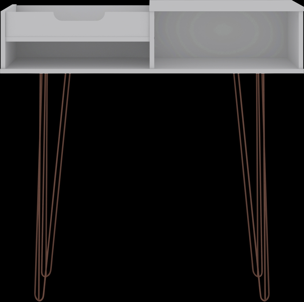 Alexito White Sofa Table - Thumbnail - Image 6