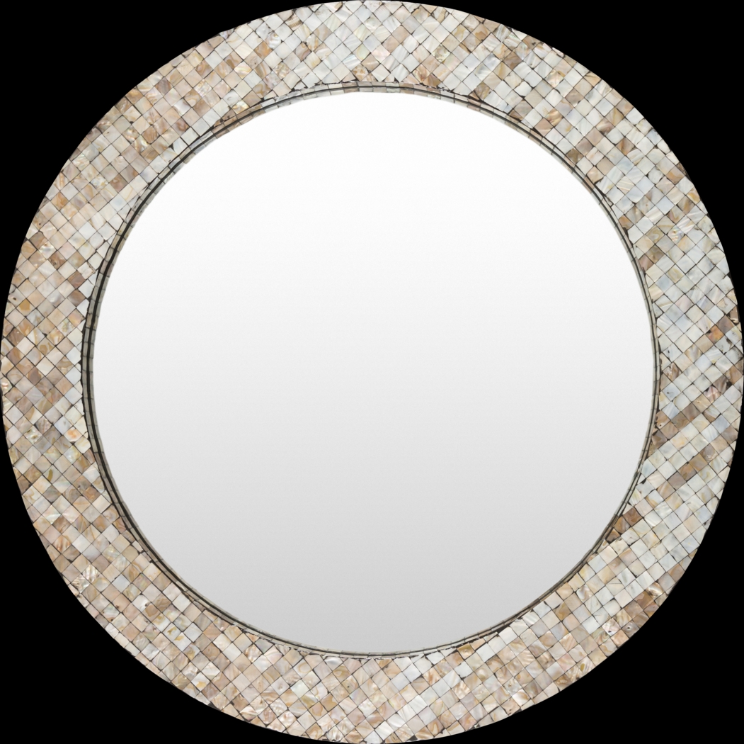 Aleydis Gray Mirror - Thumbnail - Image 1