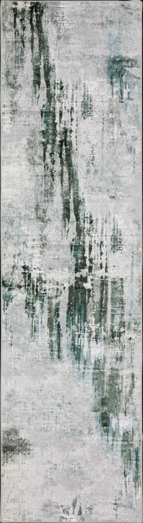 Alfaree Gray 2' x 8' Rug - Thumbnail - Image 1