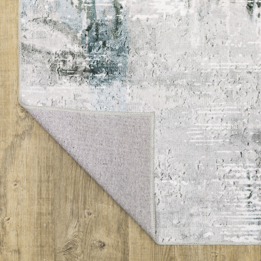 Alfaree Gray 5' x 7'3 Rug - Thumbnail - Image 5